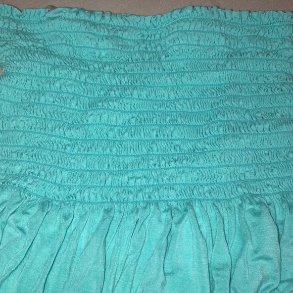 Woman’s strapless sundress-cover up - Picture 2 of 5